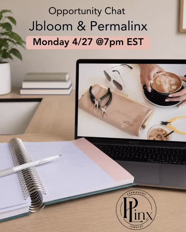 Ready to start your own business… with something that’s already in demand like permanent jewelry? ✨

Join me for a quick, no-pressure Opportunity Chat where I’ll break down how you can get started with jBloom + PermaLinx. Whether you’re looking for extra income or something bigger.

🗓 Monday 4/27
⏰ 7PM EST

Simple. Flexible. And yes… you can actually do this.

Comment “INFO” or message me for the link to join!