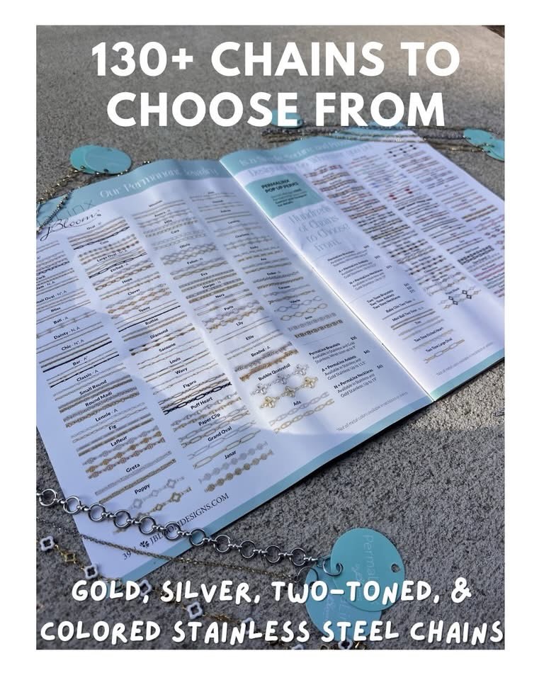 What started as a fun idea turned into extra income, new friendships, and a business I truly love 💛

Permanent jewelry has been such a fun addition to my life…and it can look different for everyone ✨

Swipe to the end to see what’s included + hear how you can start your own permanent jewelry biz 👏

Comment LINK and I’ll send you the details!