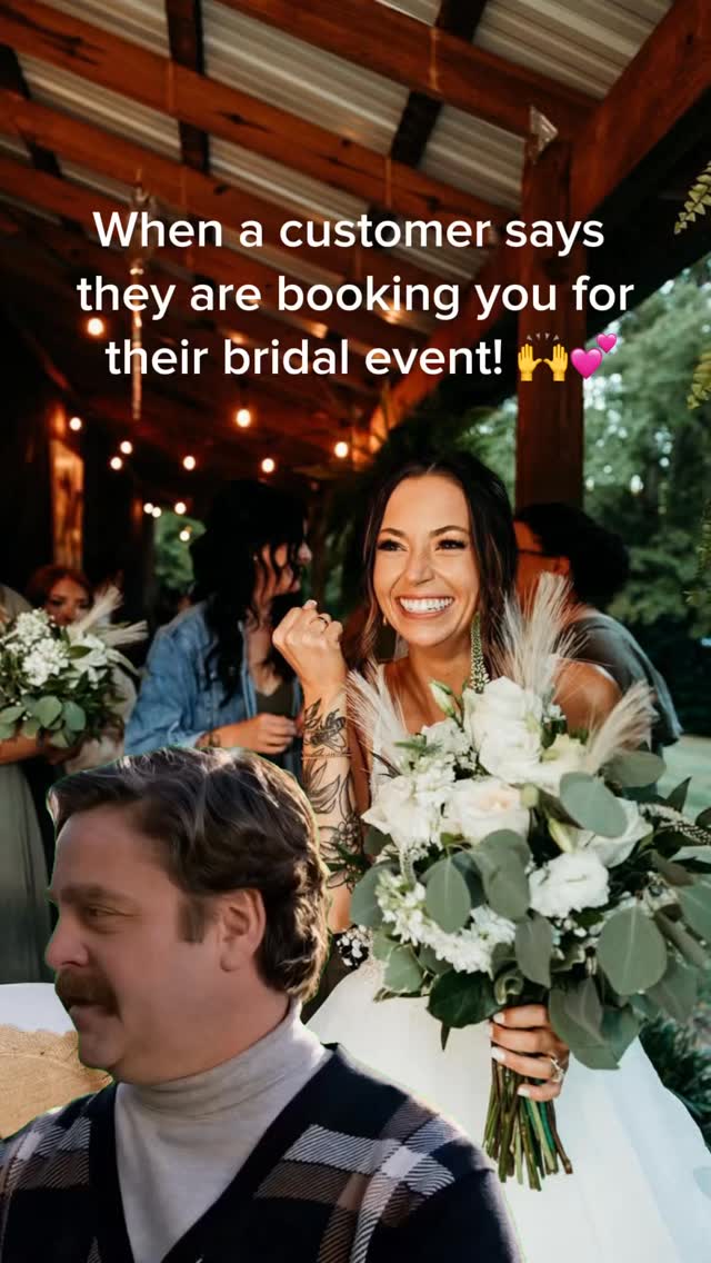 When a bride books a permanent jewelry party with me and suddenly I’m acting like it’s MY wedding too 💍😂

But honestly… this is why I love what I do.
Getting to create fun experiences, celebrate special moments, hype women up, and build a business that doesn’t feel boring or corporate. ✨

Brides-to-be — your bridal party NEEDS this 🤍
And if you’ve ever wanted a business that’s fun, flexible, and people-focused… message me 👀✨#permanentjewelryexperience #getlinked
