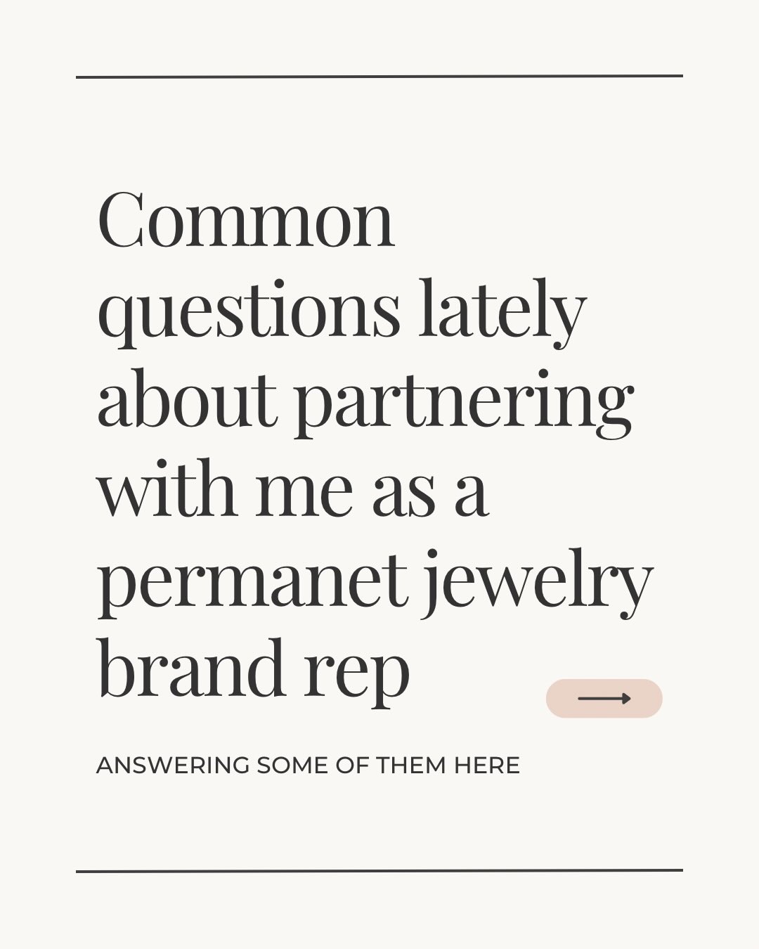If you’ve been curious about wanting something more send me a message! Let’s have a no pressure connect! #permanentjewelrybusiness #wantingmore #midlifemom