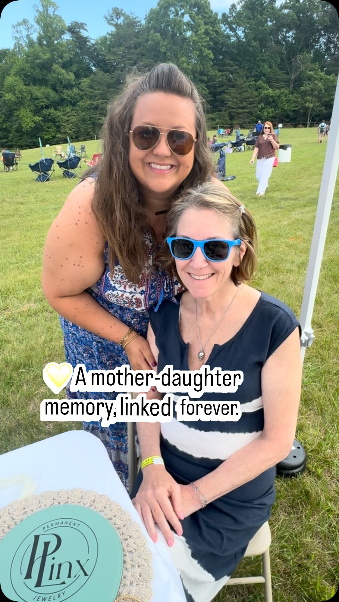 One of my favorite things about permanent jewelry isn’t the jewelry itself…

It’s the moments.

Mothers and daughters. Best friends. Sisters. Generations sharing an experience they’ll always remember. 💛

If you’ve been looking for something different than dinner or shopping, let’s create a memory together.

I offer permanent jewelry experiences for private parties, girls’ nights, boutiques, wineries, and special events.

Message me to learn more or reserve a date. ✨#bloom2beyou #permanentjewelry #getlinked