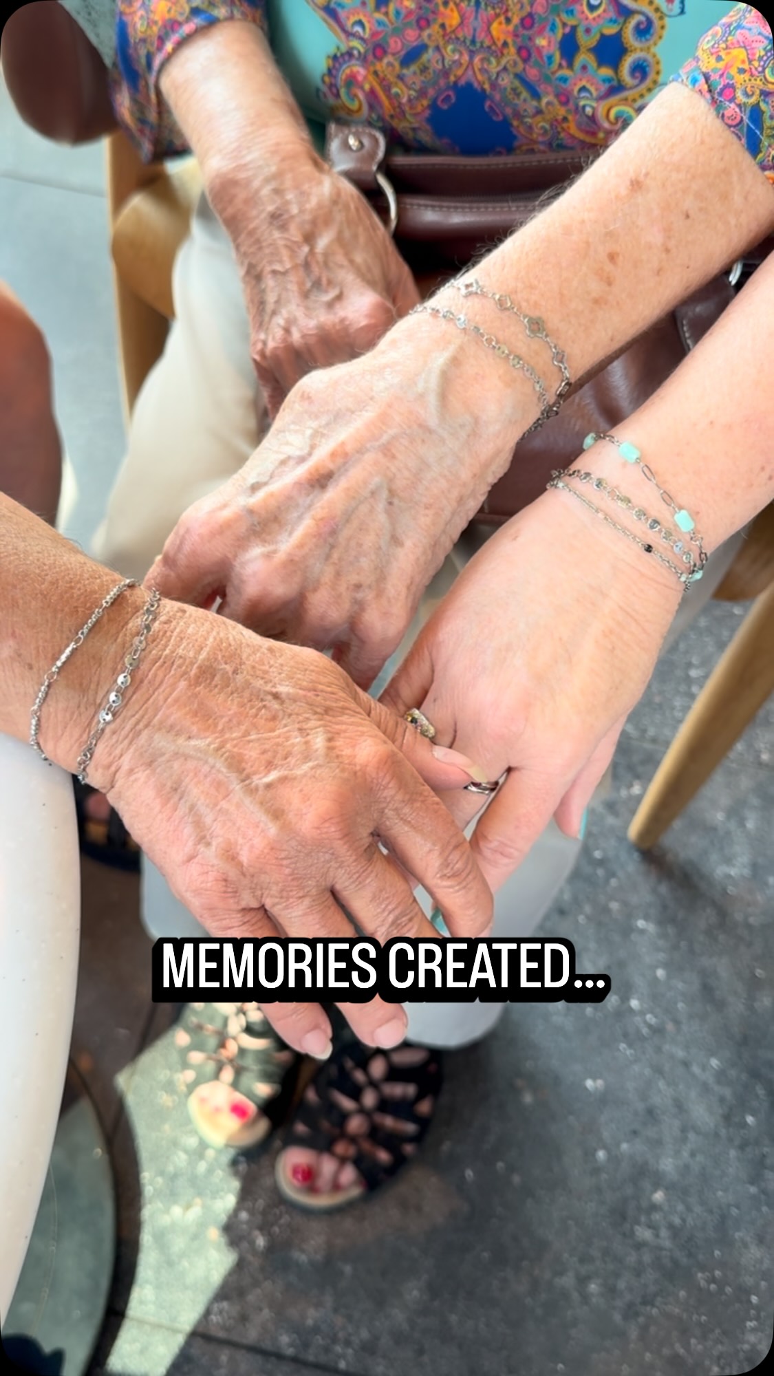 A quick stop. A lasting memory. ✨

Mom and daughters linked together with bracelets they’ll wear as a reminder of this special day.

Ready to create your own memory? Message me to schedule your permanent jewelry experience! 💕#permanentjewelry #getlinked