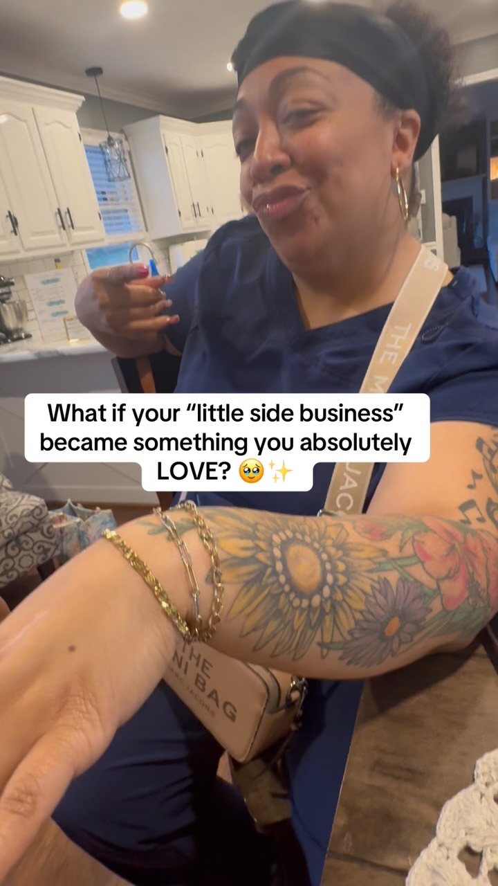 This is the part of building a small business I love. 🥹

A table full of jewelry. Women laughing, trying things on and having fun. And me getting to call this my business. 🤍

Sometimes you just have to start before you know exactly where it will take you.

What if it turns out better than you expected? ✨

Curious what starting your own little jewelry business could look like? Comment BIZ and I’ll send you the details.#permanentjewelrybusiness #womeninbusiness #getlinked