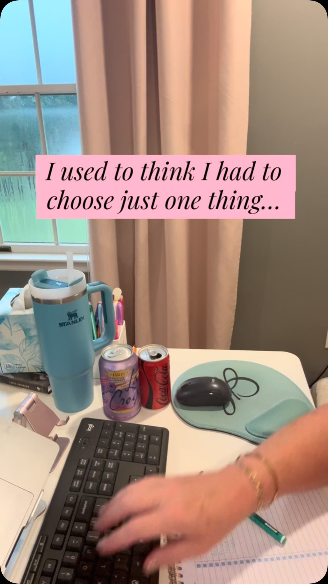 For a long time, I thought success meant giving 100% to just one thing.

But these days, my life is a mix of a full-time career, family, hobbies I enjoy, and a business I’m passionate about.

Some days it’s a little messy.
Some days it’s beautifully balanced.

And honestly…I wouldn’t want it any other way. 💛

What’s one thing outside of work that brings you joy? #permanentjewelrybusiness #lifestyle #worklifebalance❤️