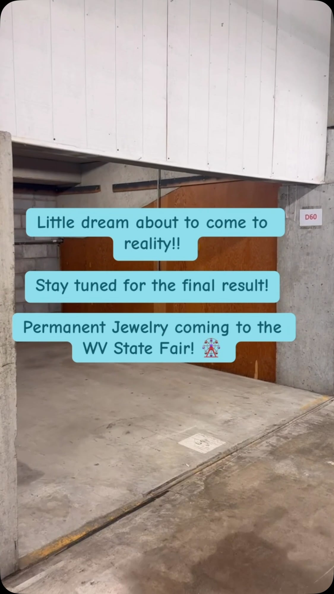 ✨ A little dream that’s been on my heart is about to become reality…

If you’ve been around for a while, you know how much I’ve wanted to bring permanent jewelry to even more people. Well… it’s finally happening. 🥹

For the first time ever, Permanent Jewelry is coming to the West Virginia State Fair! 🎡✨

The booth is coming together, the countdown is on, and I cannot wait to share the final reveal with you.

Who’s planning to come see me? 💛 Tell me below if you’ll be at the fair! #wvstatefair #permanentjewelry #permanentjewelrybusiness